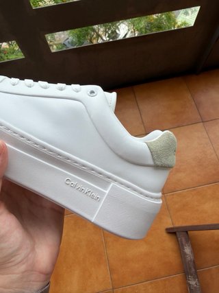 Zapatillas Calvin Klein Blancas