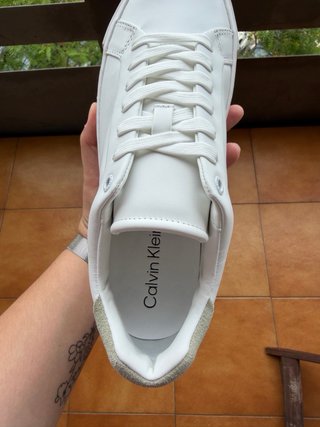 Zapatillas Calvin Klein Blancas