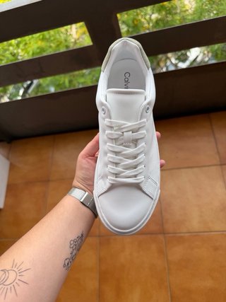Zapatillas Calvin Klein Blancas