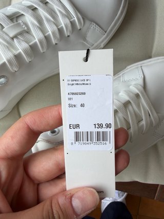Zapatillas Calvin Klein Blancas