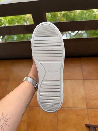 Zapatillas Calvin Klein Blancas