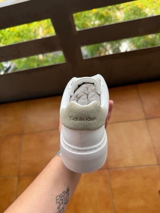 Zapatillas Calvin Klein Blancas