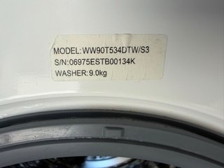 Lavadora Samsung Blanca