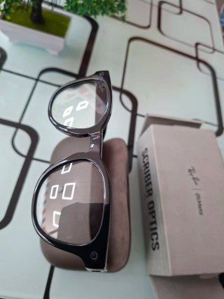 Gafas Ray-Ban Meta sin uso
