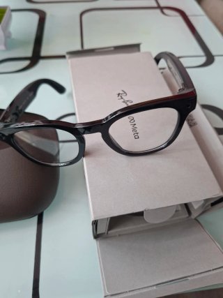 Gafas Ray-Ban Meta sin uso