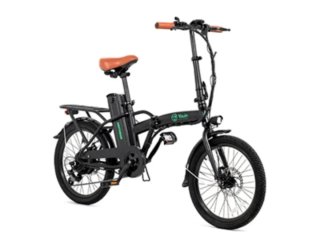 Bici Eléctrica Plegable Amsterdam