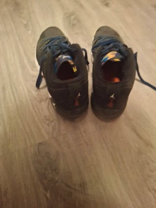 Zapatillas Jordan 37 Baloncesto Negro Naranja