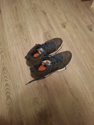 Zapatillas Jordan 37 Baloncesto Negro Naranja