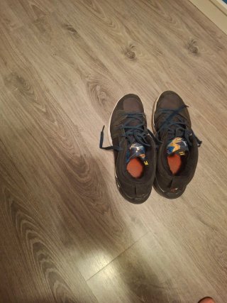 Zapatillas Jordan 37 Baloncesto Negro Naranja