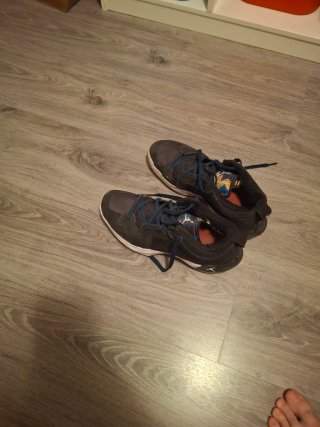Zapatillas Jordan 37 Baloncesto Negro Naranja