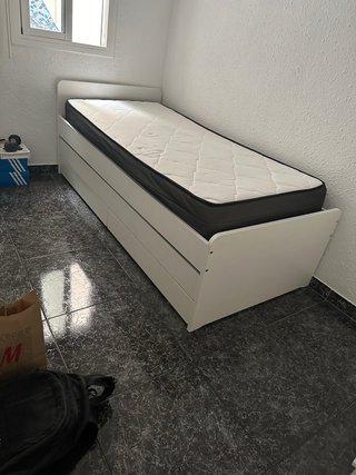 Cama nido IKEA individual con cajones