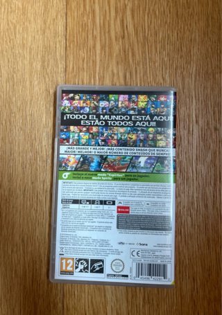 Super Smash Bros. Ultimate Nintendo Switch