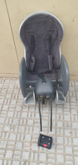 Silla porta niños bicicleta