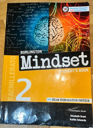 Burlington Mindset, student’s book 2bach