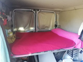 Vendo furgoneta Opel movano  bien cuidad con carro