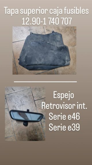 Repuestos BMW E 36/ E46 / M52 / M54