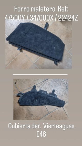 Repuestos BMW E 36/ E46 / M52 / M54
