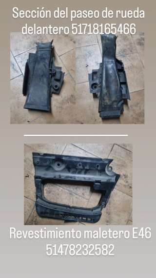 Repuestos BMW E 36/ E46 / M52 / M54