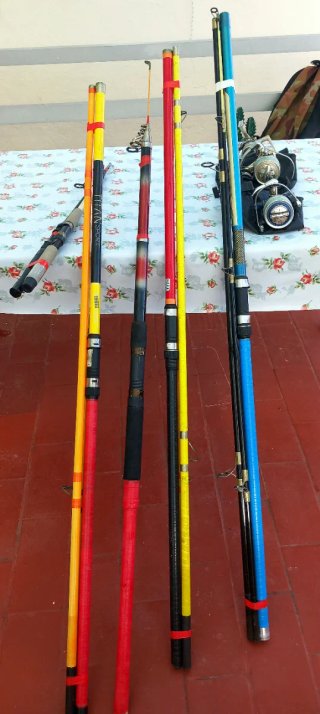 Lote /Cañas de Pescar.