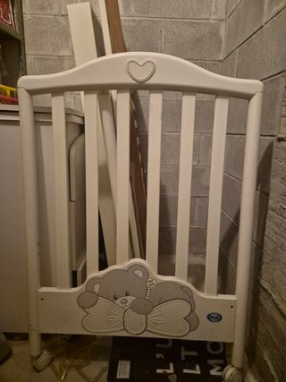 Culla Pali con materasso