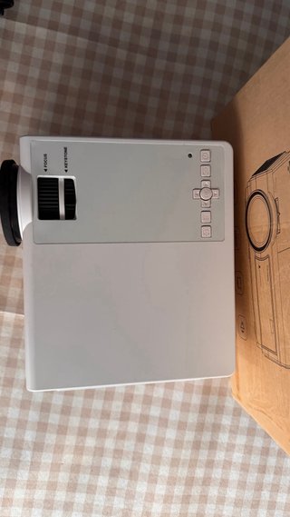 Proyector Portátil Bluetooth, WiFi y 5G