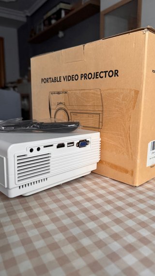 Proyector Portátil Bluetooth, WiFi y 5G