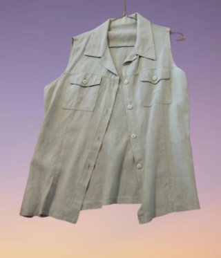 Camicetta donna in lino