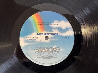 LP Banda Sonora La Batalla de Inglaterra
