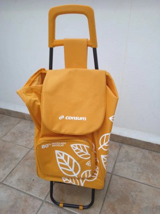 Carro de compra Consum 80% reciclado