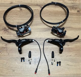 Frenos Hidráulicos Bicicleta XOD Set