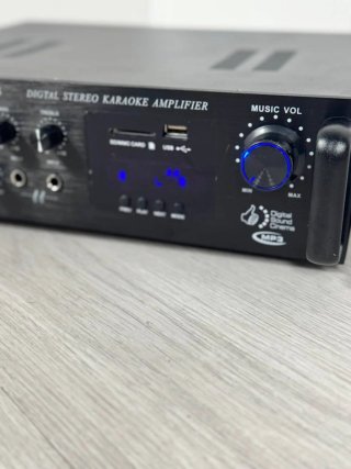 Amplificador Estéreo Bluetooth 400w