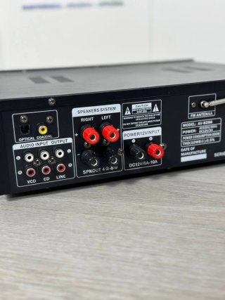 Amplificador Estéreo Bluetooth 400w