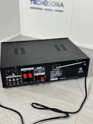 Amplificador Estéreo Bluetooth 400w