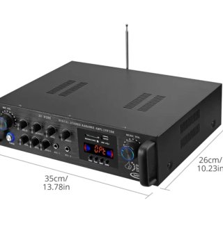 Amplificador Estéreo Bluetooth 400w