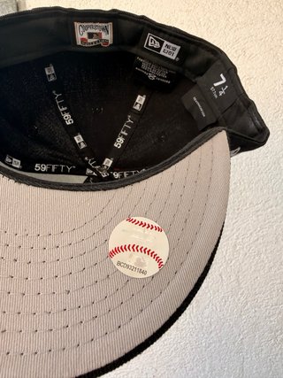 Gorra / Cap New Era Yankees Negra / Black 7 1/4