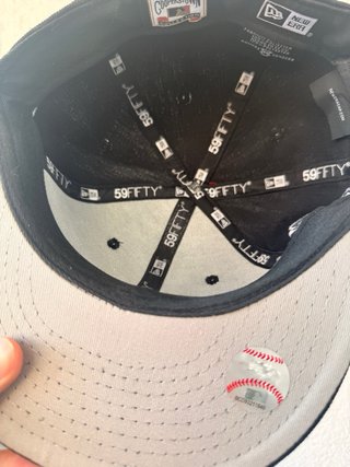 Gorra / Cap New Era Yankees Negra / Black 7 1/4