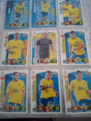Cromos Liga Santander 2017/2018