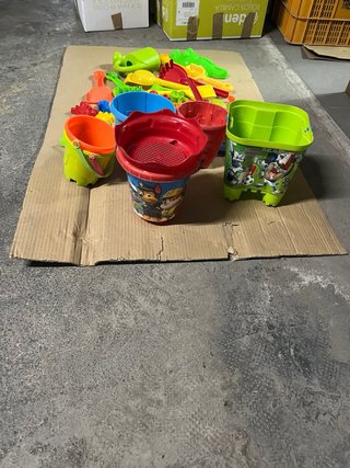 Lote Juguetes Playa Niños