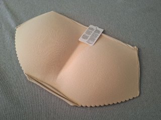 Braguita reductora y eleva glúteos beige