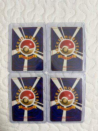Cartas Pokémon Edición Japonesa (MFO)