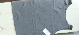 Camiseta gris M & M