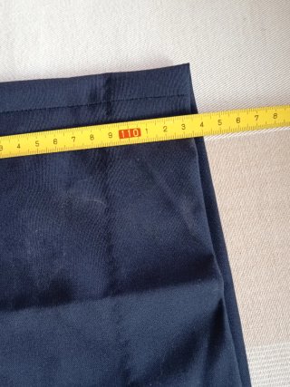 Pantalón chino hombre azul