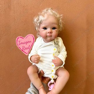 Muñeca Reborn Bebé Silicona