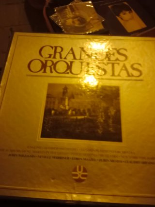 Vinilo Grandes Orquestas Clásicas