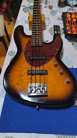 Bajo Hamer Cruise Sunburst