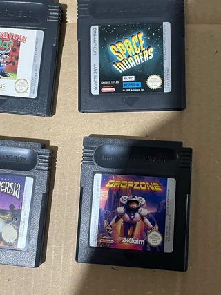 Consola Game Boy Color Morada + 6 Juegos