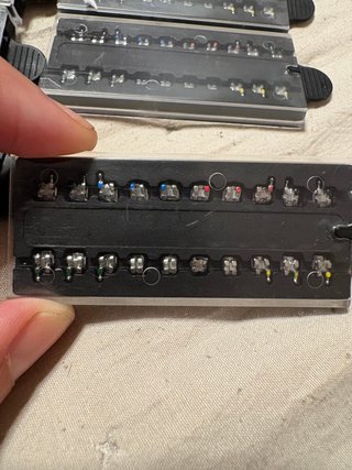 Pack de 10 sets Brackets Metálicos Ortodoncia Roth