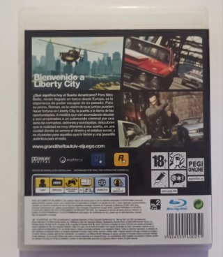 Grand Theft Auto IV PS3