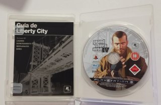 Grand Theft Auto IV PS3