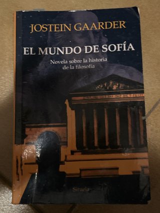 El mundo de Sofía Novela sobre la historia de l...